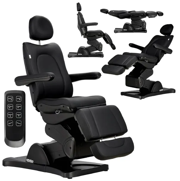 Fotel kosmetyczny elektryczny do salonu kosmetycznego pedicure 5 siłowników