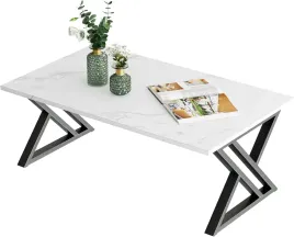 stolik-kawowy-100-x-48-x-55-cm-marmur-bialy-czarna-rama