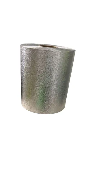 Cat Claw Folia fryzjerska aluminiowa ryflowana 157 gruba w pudełku obcinacz