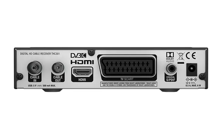 dekoder-thomson-thc301-dvb-c-hd-hdmi-usb-tuner-odbiornik-kod-producenta-thc301