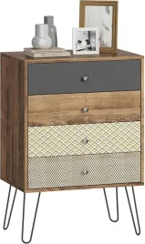 homcom-komoda-boho-4-szuflady-stalowe-nogi-60-x-39-x-86-cm