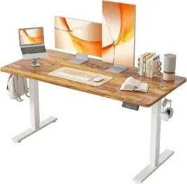 bexevue-biurko-elektryczne-140-x-70-cm-regulowane-pamiec-2-ustawien