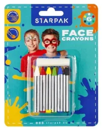starpak-kredki-do-malowania-twarzy-6-kolorow