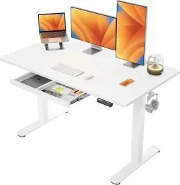 ergear-biurko-elektryczne-140-x-80-cm-szuflada-pamiec-4-ustawien