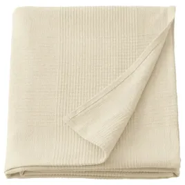 ikea-indira-narzuta-naturalny-bawelna-niebielona-230x250-cm
