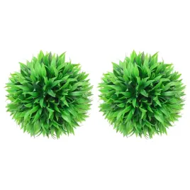 zestaw-2-kul-sztucznego-bukszpanu-polietylen-zielony-o-30-cm