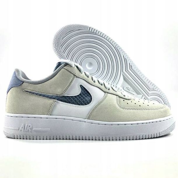 nike air force czarno zlote