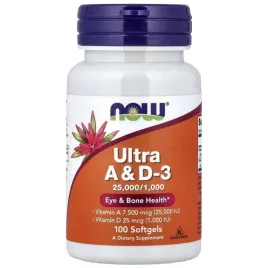 now-foods-witamina-a-25000-d3-1000-iu-odpornosc-wzrok-kosci-100-kapsulek