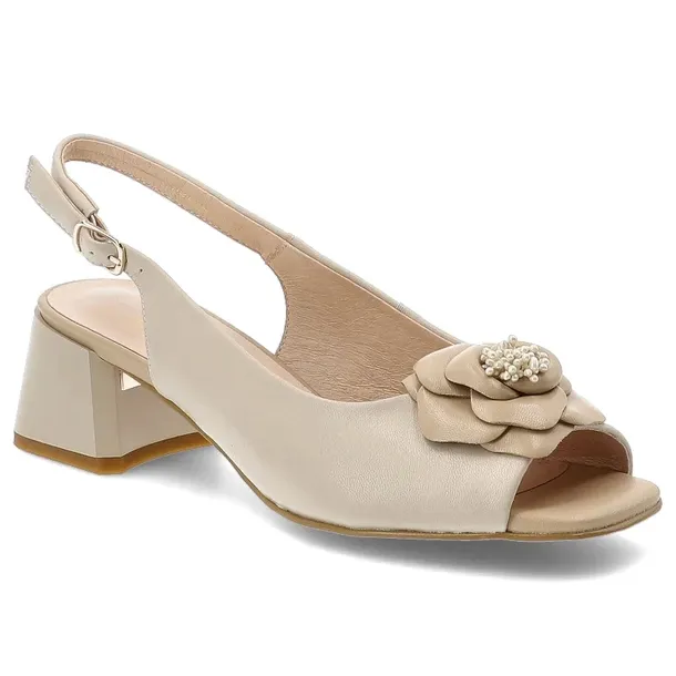 Sandały D&A S.Barski - CR61-3011 Beige