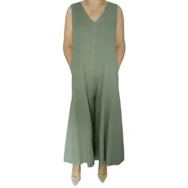 kombinezon-lniany-wloski-lekki-z-kieszeniami-khaki-dekolt-w-serek-100percent-len