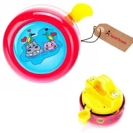 dzwonek-rowerowy-mechaniczny-dzieciecy-54mm-czerwono-zolty-hipopotam