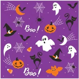 serwetki-papierowe-sd-037701-halloween-graphics-fioletowe-33x33cm-20szt