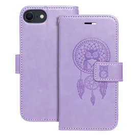 kabura-mezzo-book-do-iphone-7-8-se-2020-se-2022-lapacz-snow-fioletowy