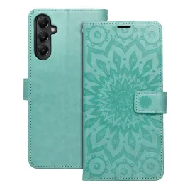 kabura-mezzo-book-do-samsung-a05s-mandala-zielony