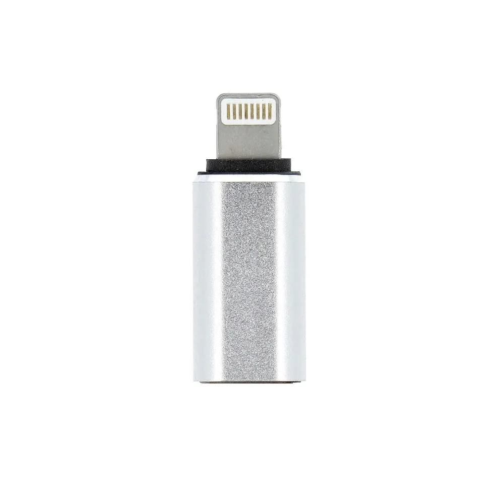 adapter-typ-c-zenski-do-lightning-meski-srebrny-stan-nowy