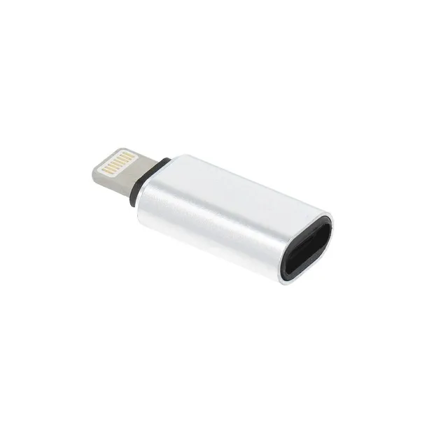 adapter-typ-c-zenski-do-lightning-meski-srebrny-marka-inna