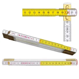 miara-drewniana-skladana-2m-linijka-200-cm-bialo-zolta-tasma-miernicza