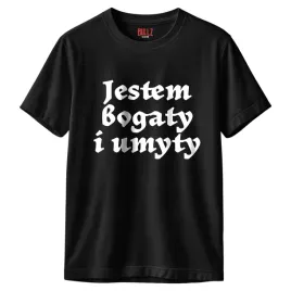 koszulka-czarna-meska-1670-jestem-bogaty-i-umyty-r-xxl