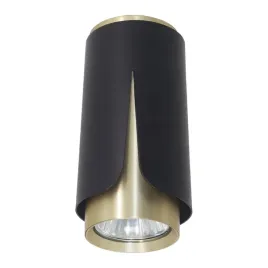 milagro-downlight-natynkowy-flower-gu10-czarny-zloty