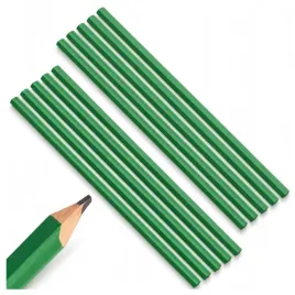 olowek-budowlany-stolarski-zielony-240mm-grafit-5b-techniczny-zestaw-10szt