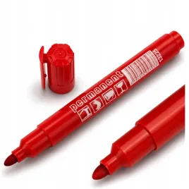 marker-permanentny-czerwony-biurowy-do-kartonu-plyt-biura-25mm-wodoodporny