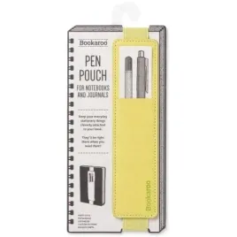 if-bookaroo-pen-pouch-uchwyt-na-dlugopis-limonkowy