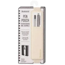 if-bookaroo-pen-pouch-uchwyt-na-dlugopis-bezowy