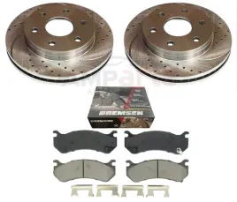 chevrolet-silverado-1500-classic-2007-2x-tarcze-klocki-hamulcowe-przod