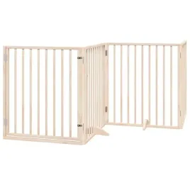 skladana-bramka-dla-psa-z-drzwiami-4-panele-320-cm
