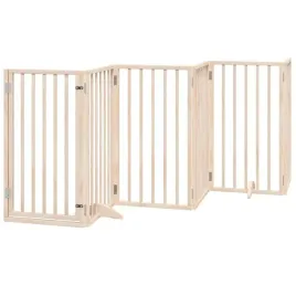 skladana-bramka-dla-psa-z-drzwiami-6-paneli-300-cm