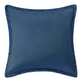 poszewka-40x40-soft-welur-granatowa-wyprzedaz