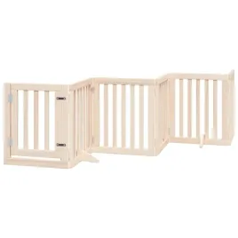 skladana-bramka-dla-psa-z-drzwiami-6-paneli-300-cm