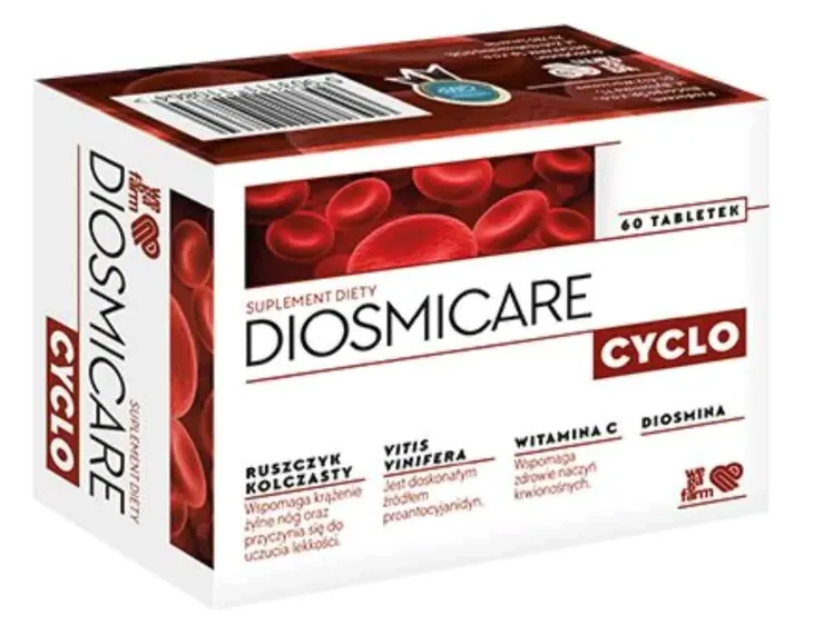 wegafarm-diosmicare-cyclo-60-tabletek