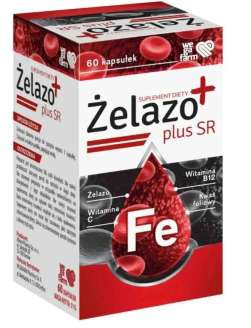 wegafarm-zelazo-plus-sr-60-kapsulek-marka-wegafarm