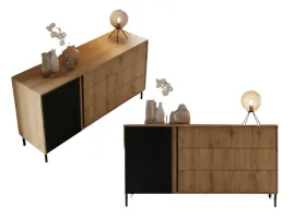 komoda-z-lamelami-lars-jm03-145x80-cm-wysokie-nozki-czarny-dab-odwieczny