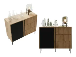 komoda-z-lamelami-lars-jm05-100x80-cm-wysokie-nozki-czarny-dab-odwieczny