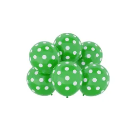 balon-lateksowy-zielony-w-kropki-30-cm-6szt-urodziny