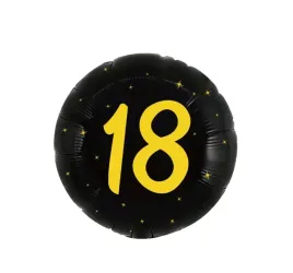 balon-foliowy-okragly-18cali-45-cm-18-urodziny-czarny