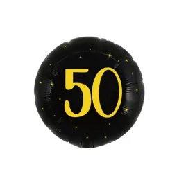balon-foliowy-okragly-18cali-45-cm-50-urodziny-czarny