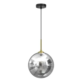 milagro-lampa-wiszaca-reflex-25cm-e27-czarny-dymiony