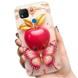 etui-na-telefon-xiaomi-redmi-9c-case-obudowa-ze-wzorem-szklo-ochronne