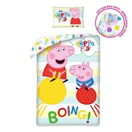 posciel-bawelniana-140x200-swinka-peppa-kolorowa-poszewka-70x90-worek