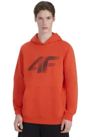 bluza-dresowa-nierozpinana-z-kapturem-meska-kangurka-4f-r-xxl