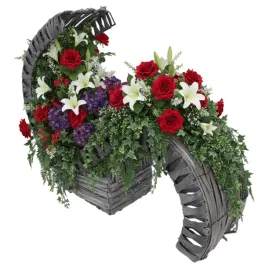 szary-rattanowy-kosz-do-kompozycji-stojak-oslonka-na-kwiaty-nagrobna-55-cm