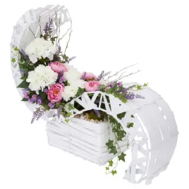 bialy-rattanowy-kosz-do-kompozycji-stojak-oslonka-na-kwiaty-nagrobna-45-cm