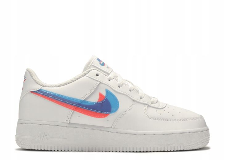 nike air force 1 kolorowe damskie