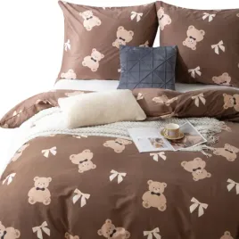 posciel-z-misiem-komplet-160x200-satyna-100percent-bawelna-printy-teddy