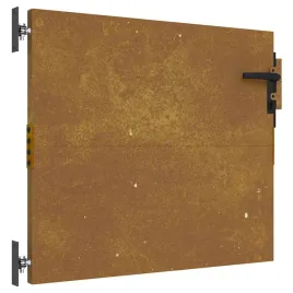 bramka-ogrodowa-stal-kortenowska-rdzawa-85-x-3-x-150-cm-z-wzorem-laserowym