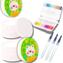 zestaw-artystyczny-diy-50szt-magiczne-papierki-dla-dzieci-flamastry-markery