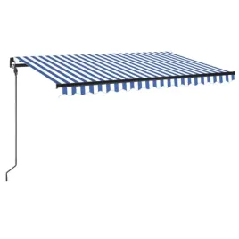 zwijana-markiza-zewnetrzna-400-x-300-cm-niebiesko-biala-antracytowa-rama